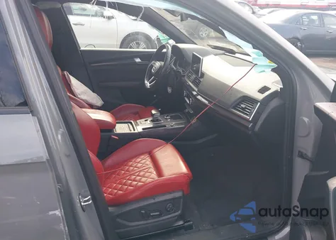 2019 Audi Sq5 3.0T Premium from USA, damaged, VIN WA1C4AFYXK2004403